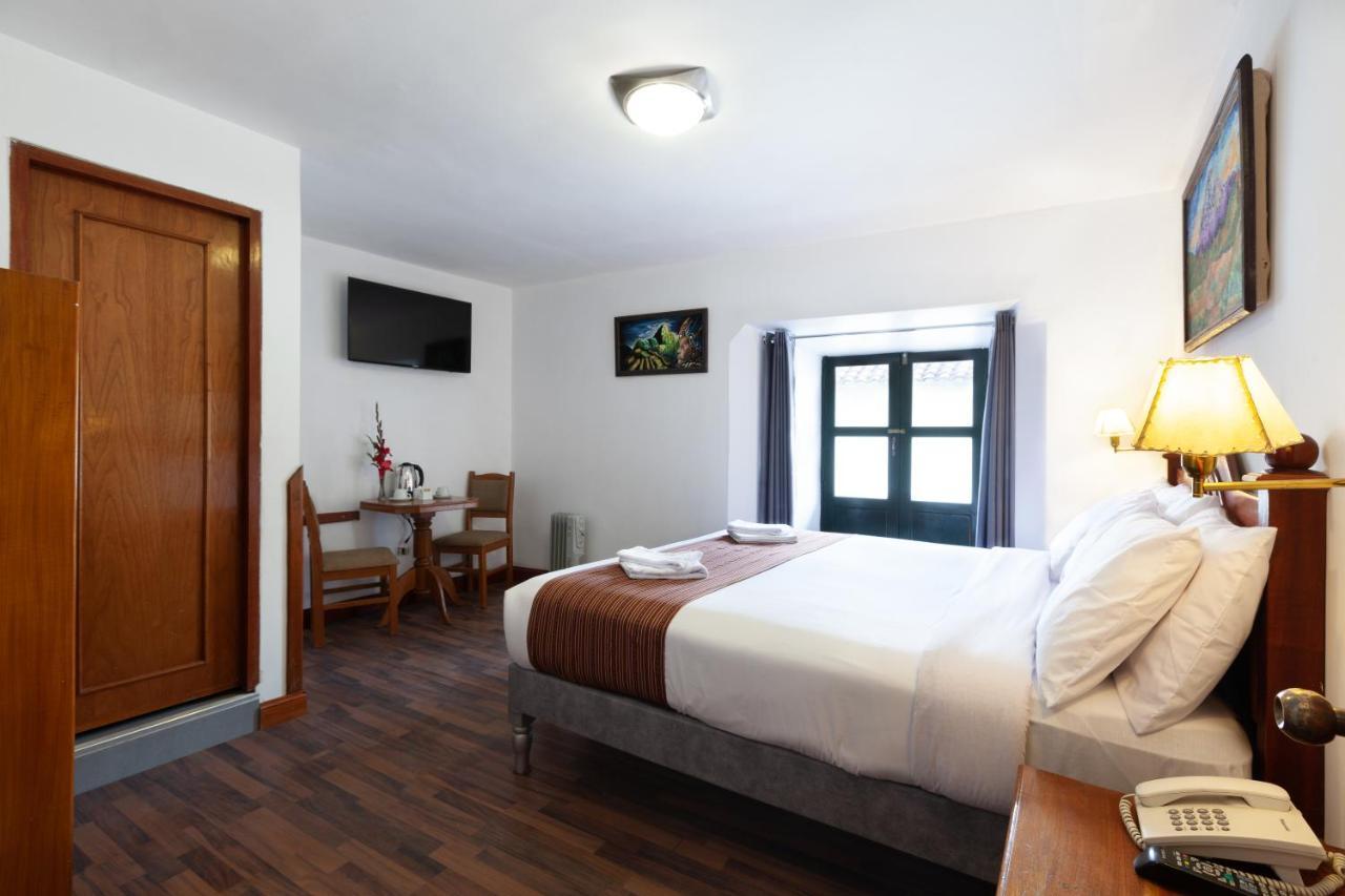 Hotel Amerinka Куско Экстерьер фото