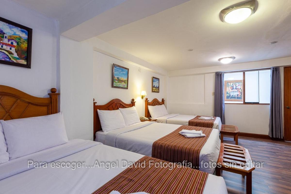 Hotel Amerinka Куско Экстерьер фото