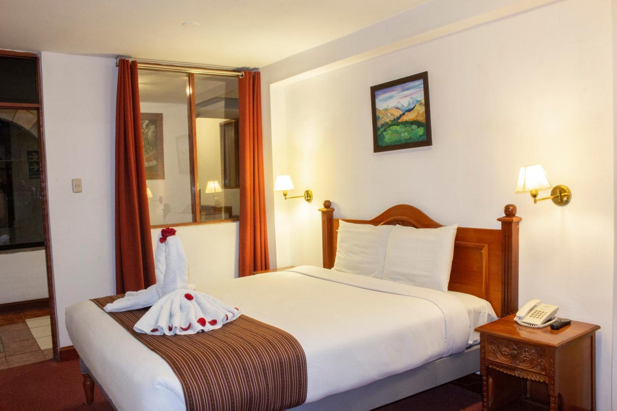 Hotel Amerinka Куско Экстерьер фото