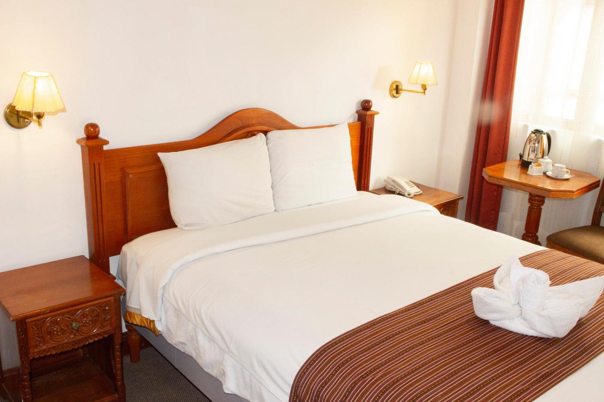 Hotel Amerinka Куско Экстерьер фото